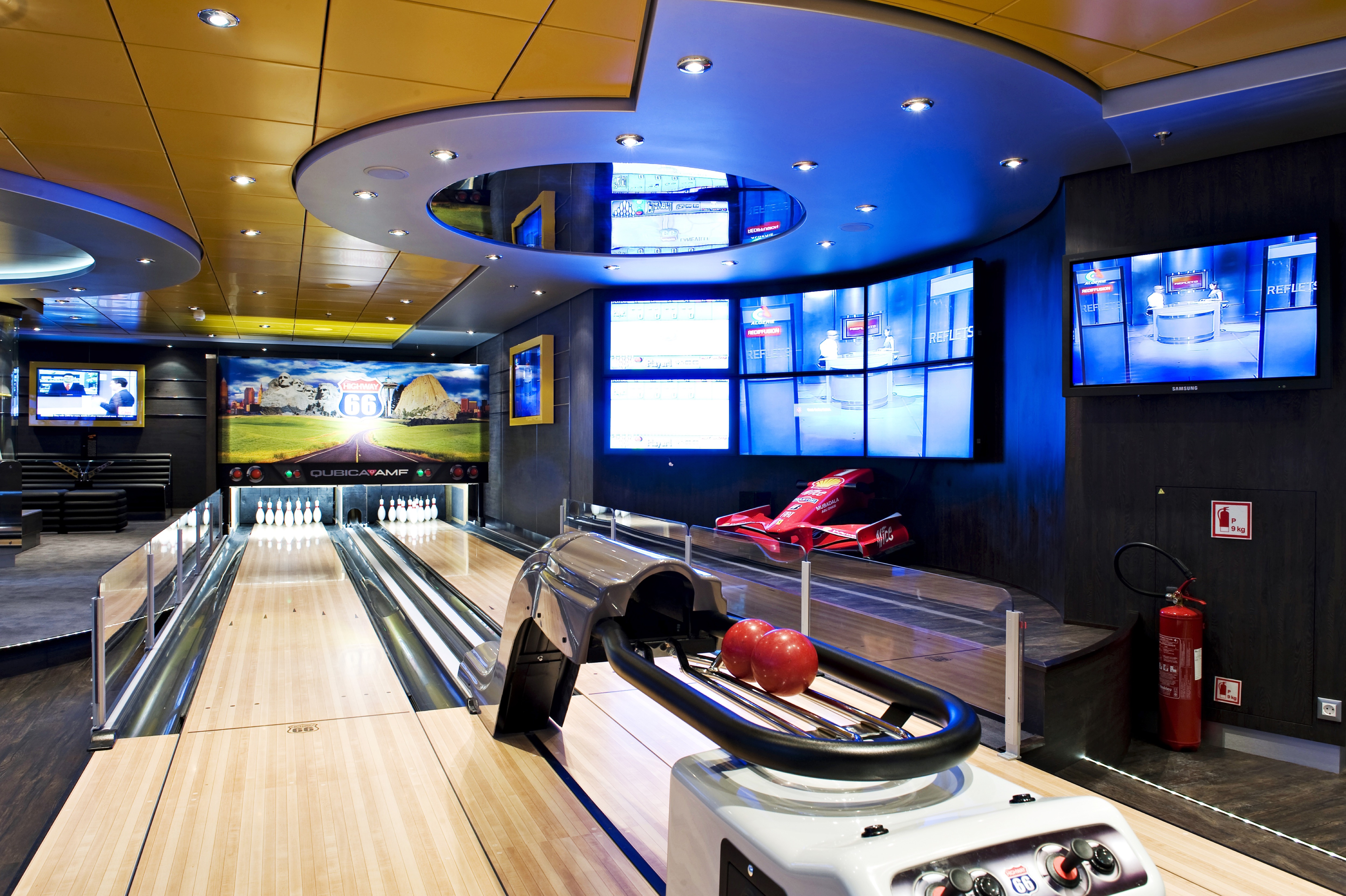 MSC Splendida - Sports Bar